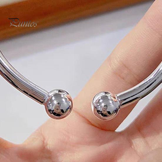 Женский браслет с регулируемым отверстием, цветочный тисненый полированный сплав, этнический стиль, наручные украшения на каждый день, для особых случаев