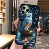 Чехол для телефона с изображением совы для iPhone Samsung Galaxy Redmi Xiaomi Oppo OnePlus Note SA 7 8 9 10 11 12 13 14 20 21 22 23 53 54 Pro Max Plus Ultra TPU Soft