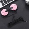 For Phone Wired Earpiece 3.5mm Sport Headset Earphone Headphone Ear Hook