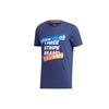Neo Sport Straight T-Shirt Мужские топы Indigo FP7360