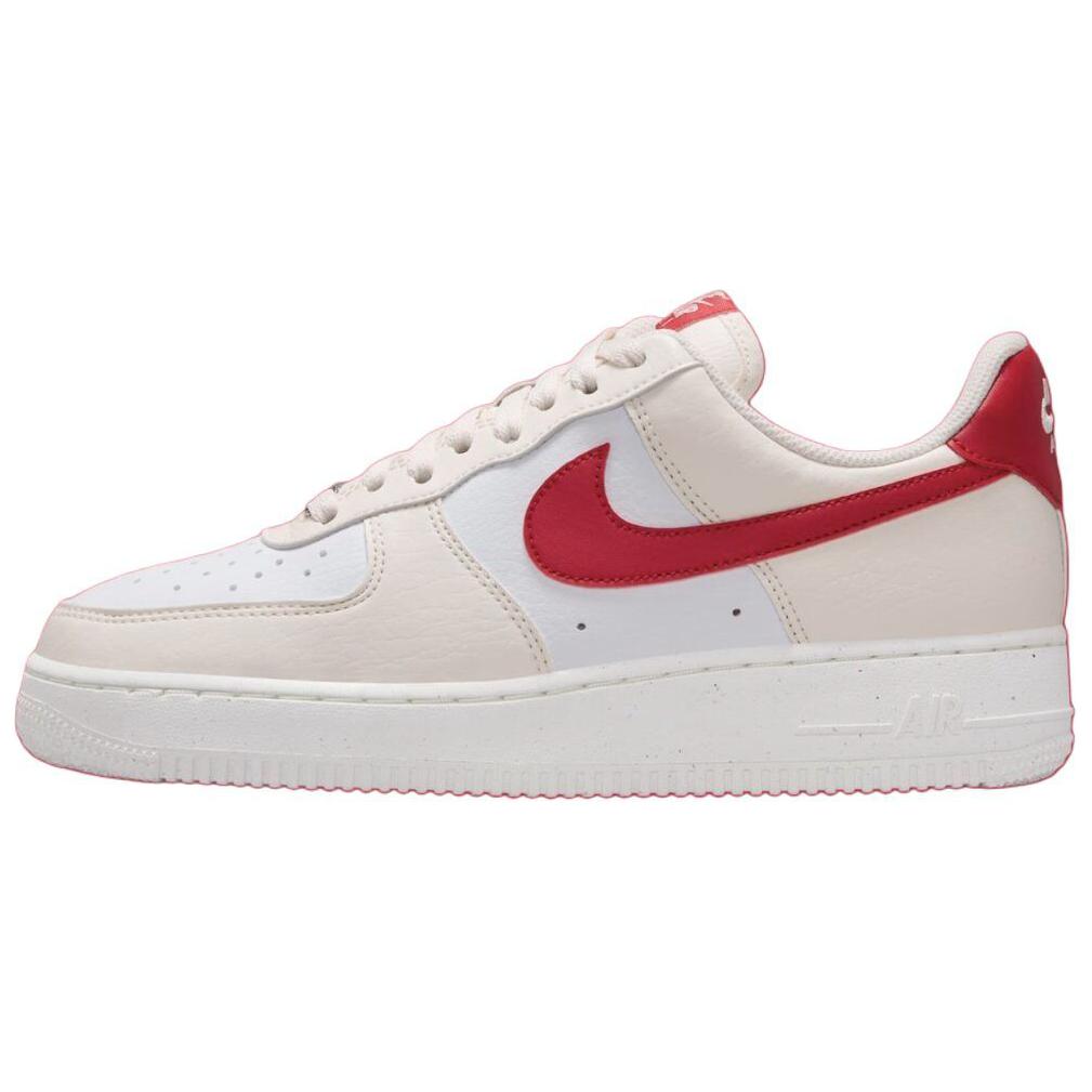 Nike Air Force 1 Low '07 Next Nature Pale Ivory University Red Women's Sneakers DC9486-109