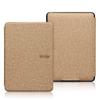 New Auto Wake/Sleep Fabric Texture PU Leather Magnetic Cover Smart Case Protective Shell