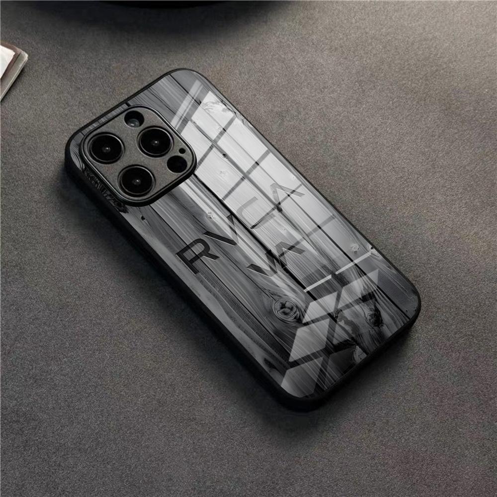 Cool R-RVCA Phone Case For 17 Pro Max IPhone 16 Pro 14 12 11 13 Mini X XR XS 15 Plus SE Glass Cover