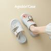 Augustine Platform Slippers Women's Summer Sandals Women's 2025 New Beautiful Skirt Beach Cool Slippers