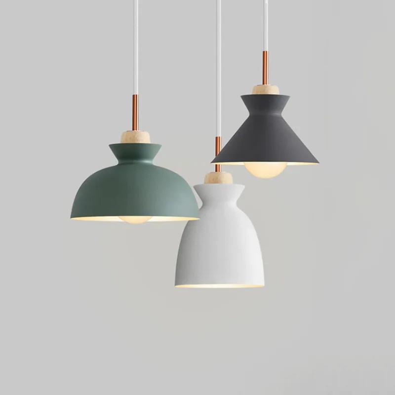 Люстра для ресторана Nordic Simple Modern Обеденный стол Лампа Светильник Luxury Dining Room Bar Lamp Creative Lamps Обеденная люстра