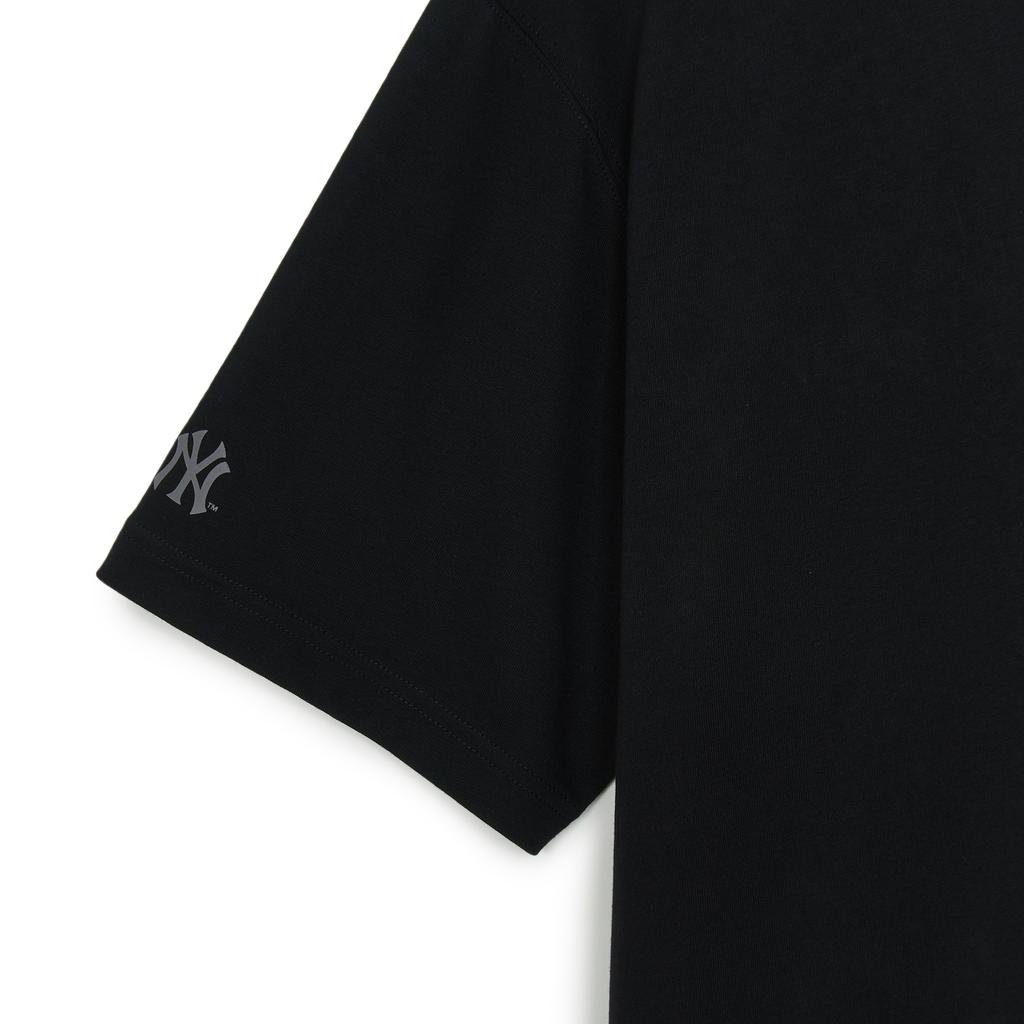 Новая футболка унисекс из базовой коллекции MLB New York Yankees SS25, черная, 3ATSB6353-50BKS