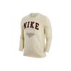 Letter Logo Print Crew Neck Long Sleeve T-Shirt Men Tops Off-White FJ1173-113