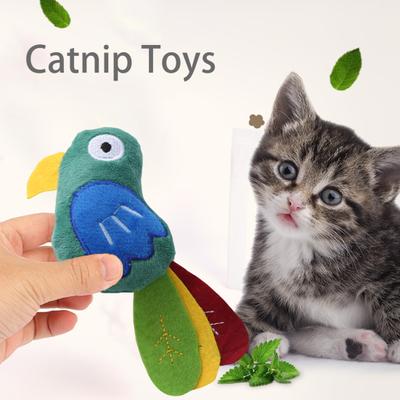 Игрушка для кошек Устойчивая к укусам Форма животного Котенок Точение зубов Игрушка с кошачьей мятой в форме коровы Домашнее животное