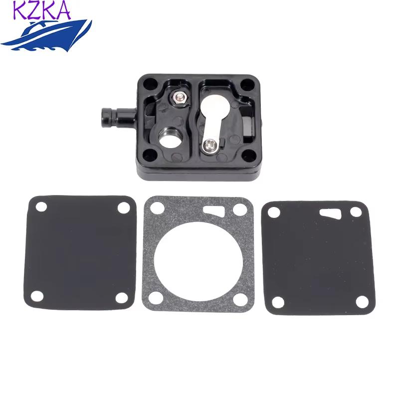 3G2-04002 3C8-04005 FUEL PUMP BODY For Tohatsu Nissan 9.9HP 15HP 18HP Outboard Boat Engine Aftermarket Parts