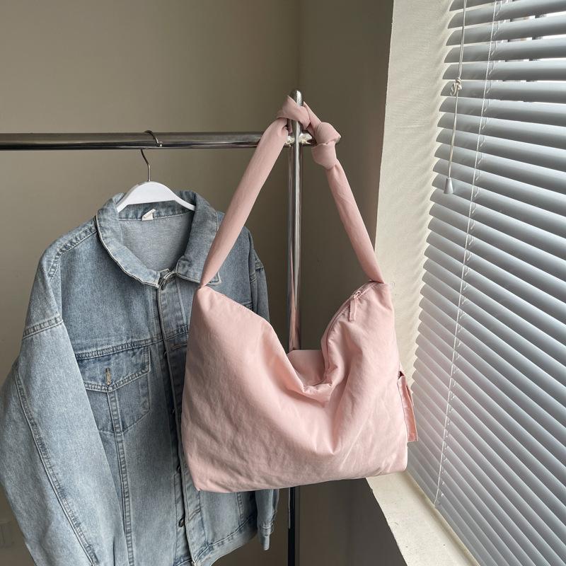Ленивая ветряная тканевая сумка новая сумка большой вместимости женская повседневная на плечо сумка-мессенджер классная сумка-тоут
