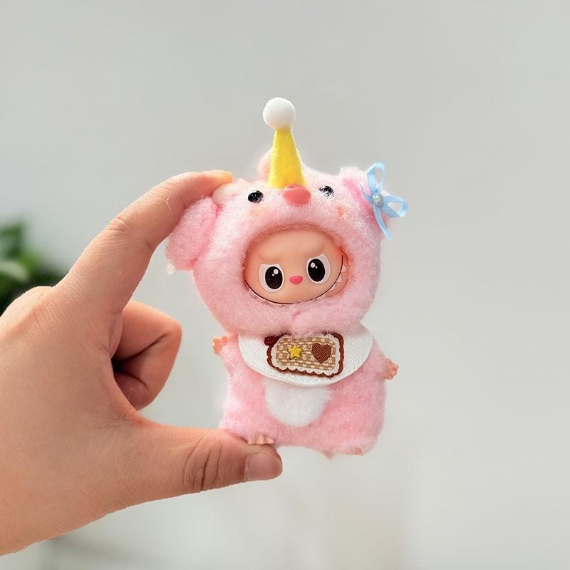 Виниловое лицо Плюшевая кукла-сюрприз Одежда для куклы Динозавр Акула Маленький ароматный ветер Маленький нос Ga Детская одежда