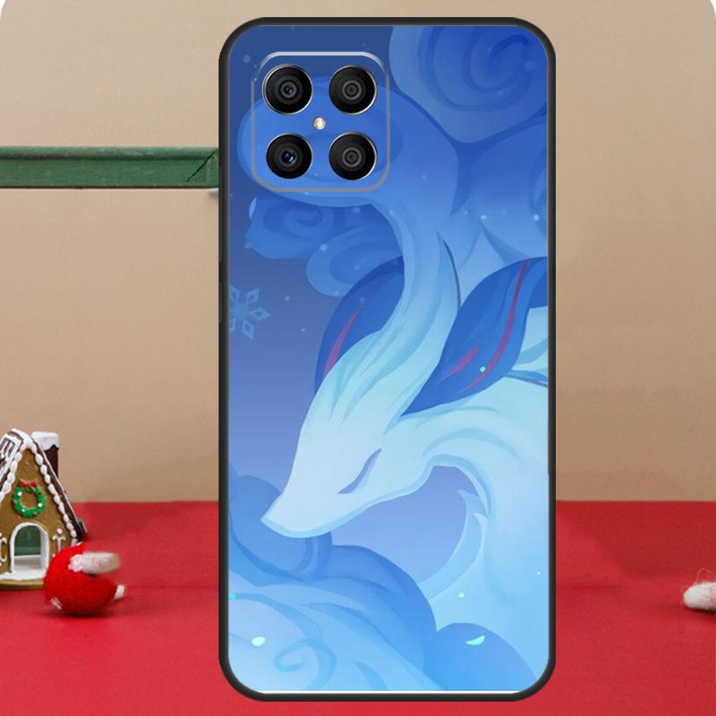 Чехол Genshin Impact Гань Юй для Honor Magic 6 7 8 Pro Honor 400 200 70 90 Lite X8c X8b X9a X9b X9c X9d Win RT