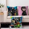H-Отель Т-Трансильвания Аниме Мультфильм Подушка Подарки Мебель для Дома и Офиса Спальня Диван Автомобильная Подушка Чехол Наволочка 45x45см