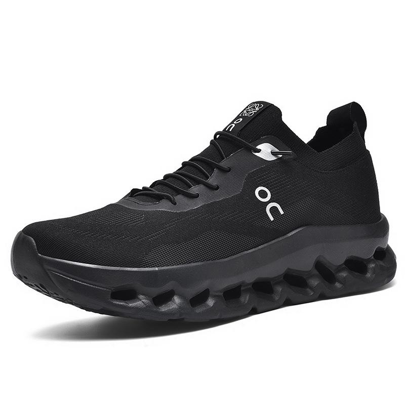 New sports shoes fashionable breathable lightweight marathon running shoes low top cushioning casual shoes men's shoes