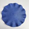 6 Pcs Round Braided Placemats, Washable Heat Resistant Table Mats Non-Slip for Party Wedding Thanksgiving Christmas Table Decor