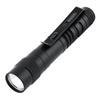 395nm UV Flashlight AAA Battery Powered Mini Blacklight Pocket Clip Black Aluminum Pen Light