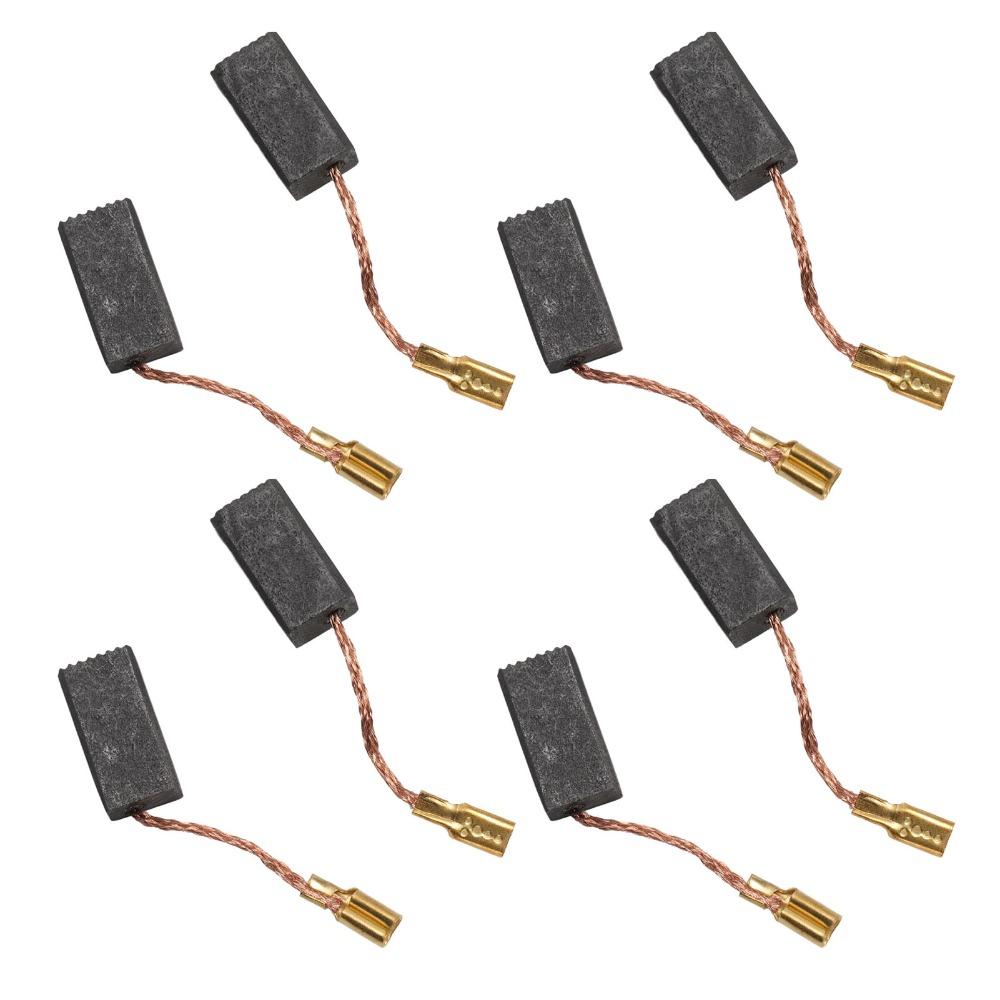 20pcs Replacement Kit Motor Carbon Brush 5x8x15mm Copper Carbon Motor Brush Grinder Machine