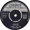 7-дюймовая пластинка JOHNNY THE HURRICANES Crossfire 45HL8899 London Records 1959 UK Rock Б/у
