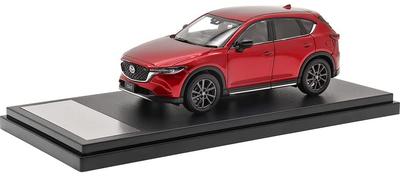 Hi Story Scale Mazda Field Journey Soul Red Crystal Metallic Готовая модель HS359RE 1/43 CX-5 (2021)