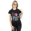 Disney Womens/Ladies Toy Story 4 Buzz Lightyear Poster Cotton T-Shirt