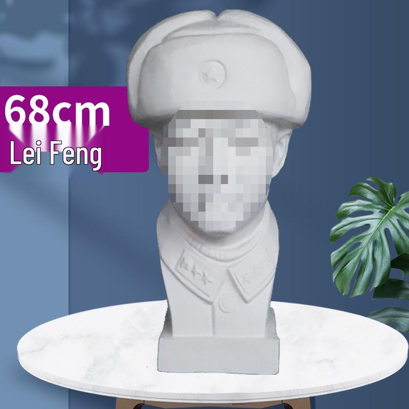 Набор геометрических скульптур из гипса для искусства и фотографии