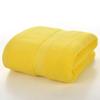 Plain Cotton Bath Towels, Household Bath Towels Are Soft And Absorbent