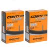 Set of 2 Tires and Tubes Continental UltraSport3 Style 42mm [item] (700x28C-Presta (Wide Tube))