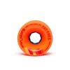 Roue FAT FREE - ORANGATANG - 65x37mm - 80A - Orange - Mixte [x4]