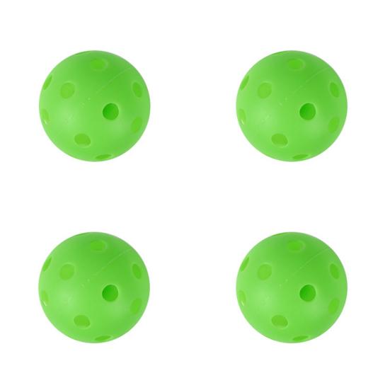 Набор ракеток для пиклбола, 1 пара ракеток для пиклбола с 4 мячами и сумкой для хранения