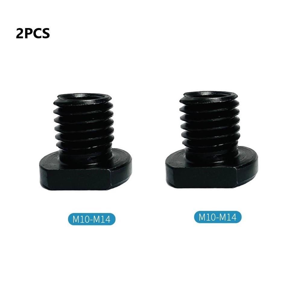 Angle Grinder Converter Accessories Black Steel Tool Connector M10 Inner Thread M14/M16 Outer Thread High Quality