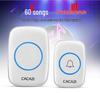 Novel Waterproof Wireless Music Doorbell with Remote Control and Long-Range Communication - Universal Specifications