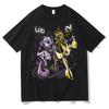 Murder Drones N and Uzi T-shirts Fashion Women/Men Cotton Hot Anime Tees Hip Hop Short Sleeve Clothes Punk Y2K Streetwear Tshirt