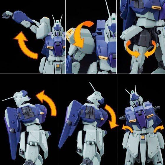 Внутренняя сумка бренда MG Нераспечатанная 1/100 Re-GZ (Единорог Вер.) - Новый,