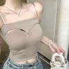 Spice Girl Hollow Tube Top Integrated Cup Sling Жилет Дизайн Sense Slim Top Сексуальный Внутри и Снаружи Носить Красивый Задний Грудной Обертывание