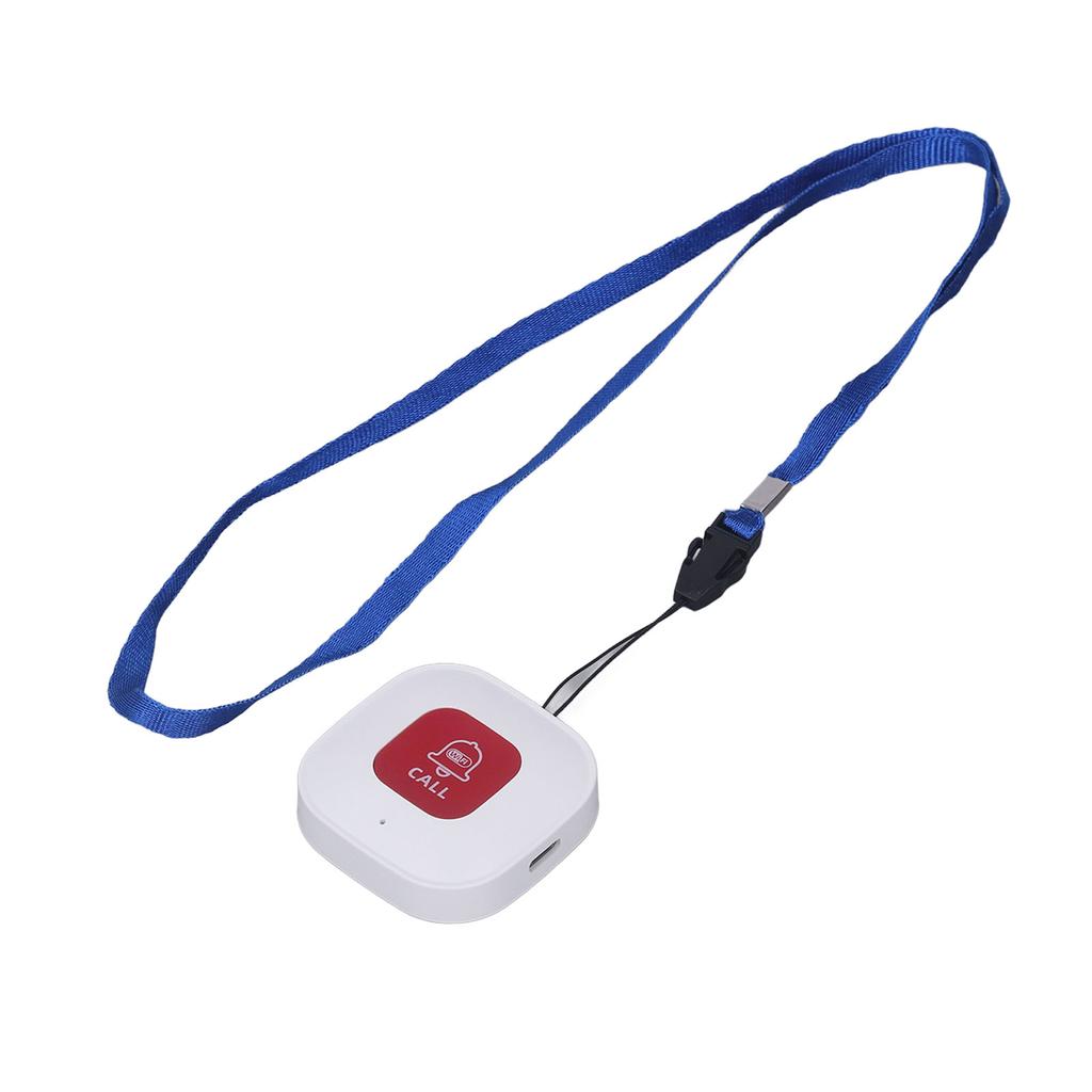 WiFi Smart SOS Call Button Alarm Call Bell Wireless Caregiver Pager Nurse Alert System Emergency