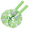 Anti-Skid Segmented Fitness Jump Rope 2.8m Sports Rope Soft Bead Skipping Rope  Children