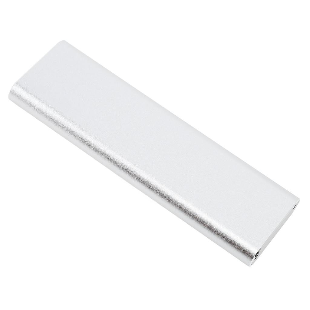 M.2 NVMe SSD Enclosure USB3.1 Gen2 Type C 10Gbps Aluminium Alloy Shell M.2 PCIE Hard Drive