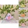 Fun Cozy And Cartoon Plush Keychain With Soft Filling Perfect For Decor Creative
