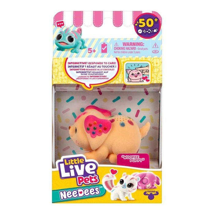Little Live Pets - Aimaux de compagnie interactifs NeeDees