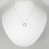 [Б/у] TIFFANY 925 Подвеска/Ожерелье Открытое Сердце/j14-10