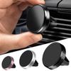 Magnetic Phone Holder In Car GPS Air Vent Mount Magnet Stand Car Mobile Phone Holder Car Accessories InteriorCar Magnet Sticker