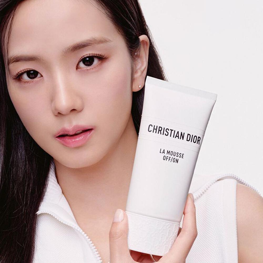 Dior Очищающая пенка La Mousse Off/On 150 мл, Мягкое средство для глубокого очищения пор