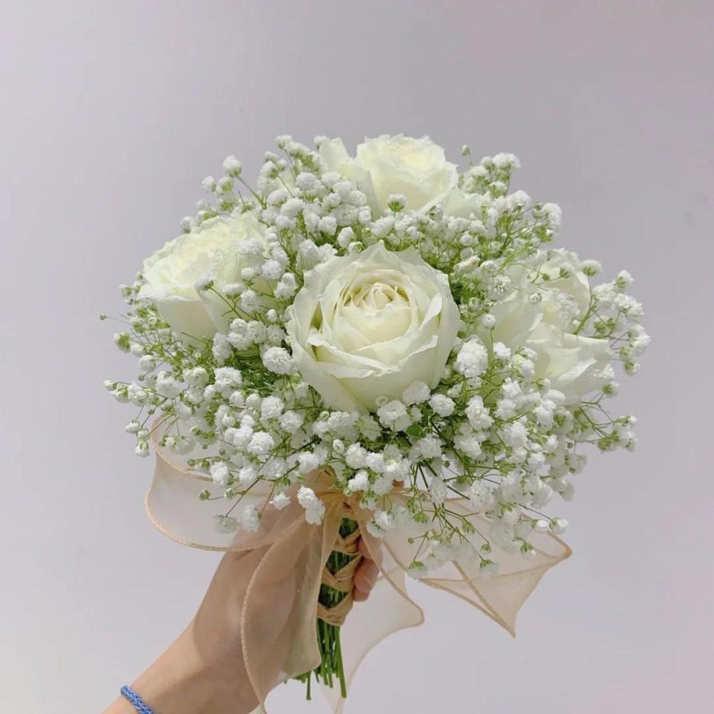 Корейский лесной стиль свадебный букет для невесты для свадьбы или фотореквизит