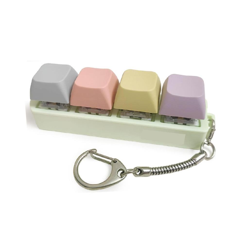 4Keys Keycap Pinch Toy Relief Stress Button Clicker Toy New Button Keycap