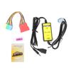 8Pin CD Changer Adapter 20Hz‑20KHz MP3 USB Audio Car AUX Interface Fit for Seat