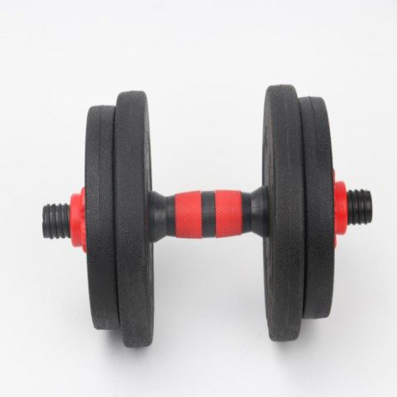 Adjustable Men’s Home Dumbbell & Barbell Set (10kg/20kg/30kg)