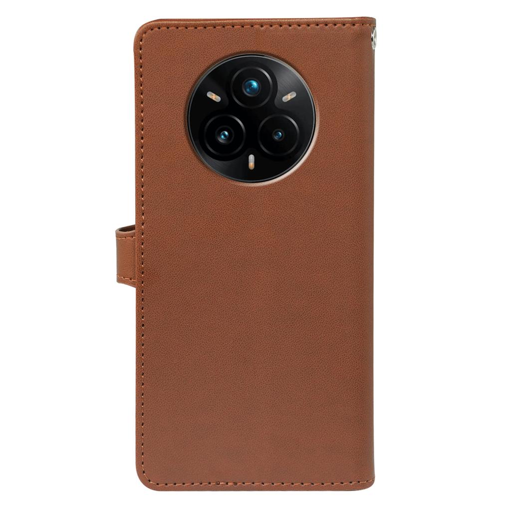 For Realme 14 Pro+ 5G Case with 9 Card Slots PU Leather Stand Phone Cover