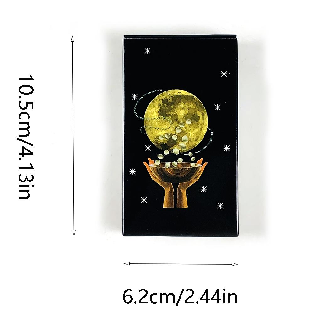 НОВАЯ колода Оракул Волшебная колода из 46 карт Английская версия карт для предсказаний, гаданий, семейного досуга