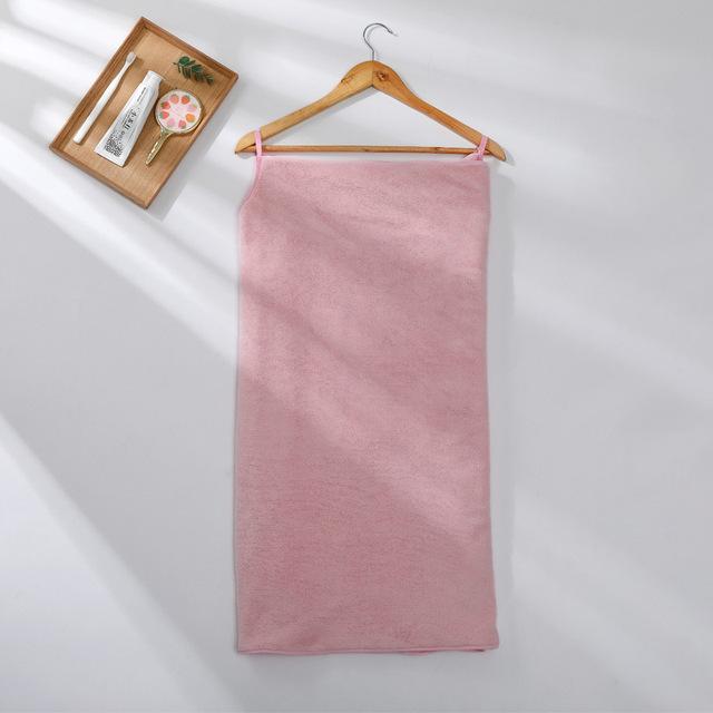Wearable Microfiber Bathrobe Woman Shower Female Soft Bath Towel for Adults for Home Textiles Bath and Sauna Towels Bathroom