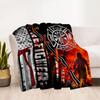 Firefighter Tribute Blankets are suitable for living rooms,making them an ideal choice for outdoor travel and gifts.